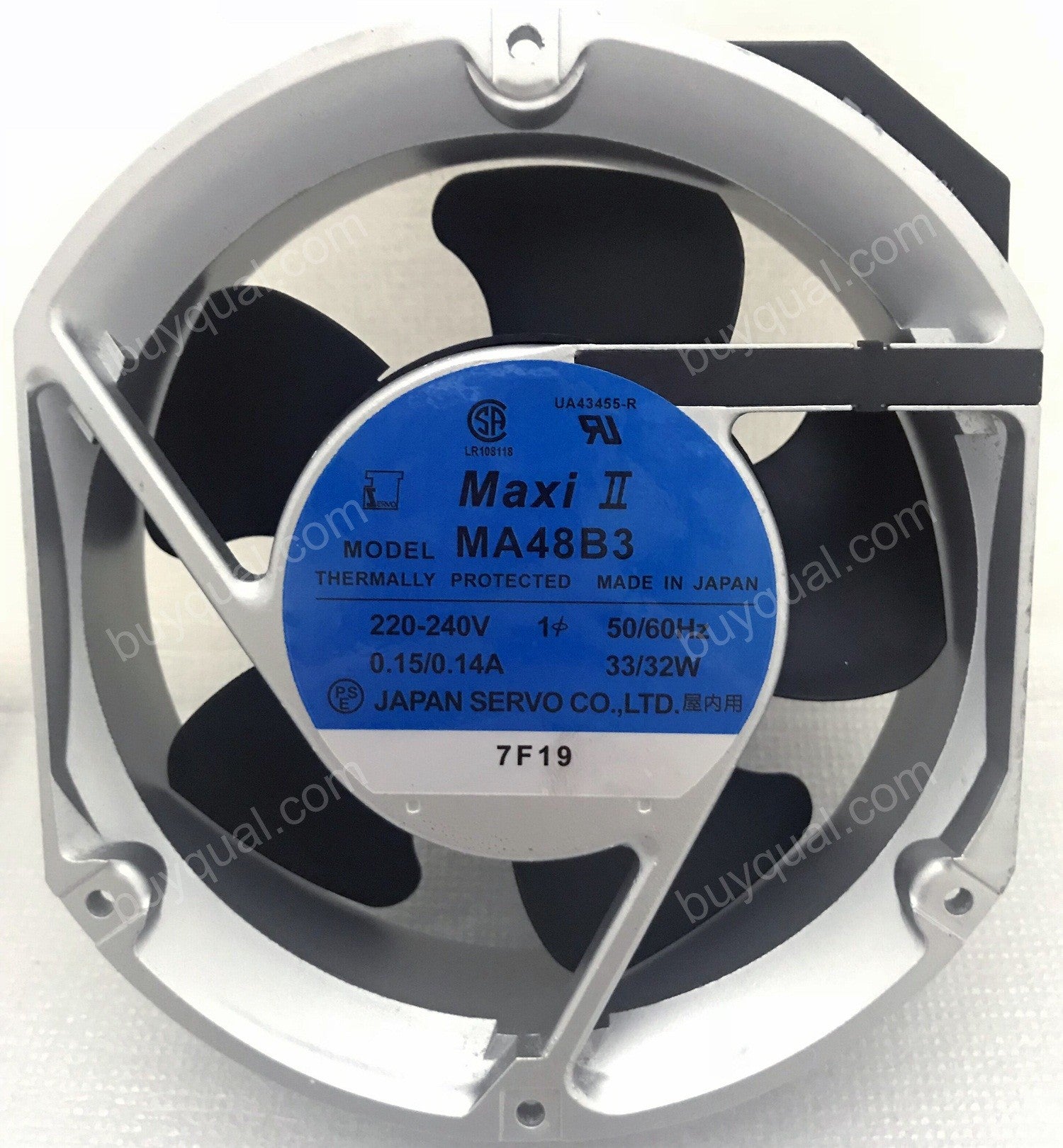 SERVO MA48B3 200/240V 0.17A Cooling Fan SERVO MA48B3 200/240V 0.17A Cooling Fan